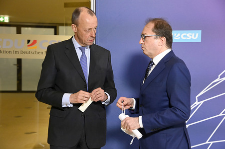 Statement der CDU/CSU-Bundestagsfraktion nach der fraktionsoffenen Sitzung in Berlin