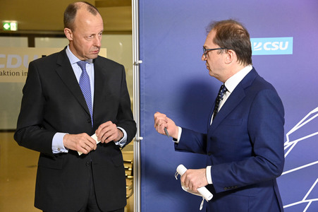 Statement der CDU/CSU-Bundestagsfraktion nach der fraktionsoffenen Sitzung in Berlin