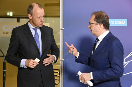 Statement der CDU/CSU-Bundestagsfraktion nach der fraktionsoffenen Sitzung in Berlin