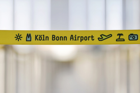 Der Köln Bonn Airport in Köln