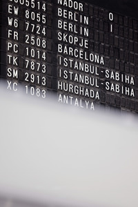 Der Köln Bonn Airport in Köln