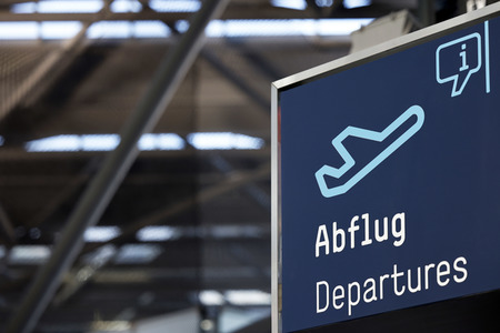 Der Köln Bonn Airport in Köln