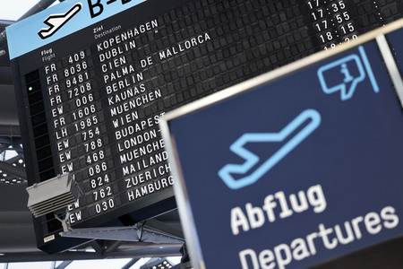 Der Köln Bonn Airport in Köln