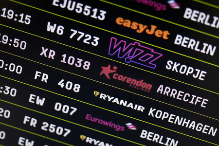 Der Köln Bonn Airport in Köln