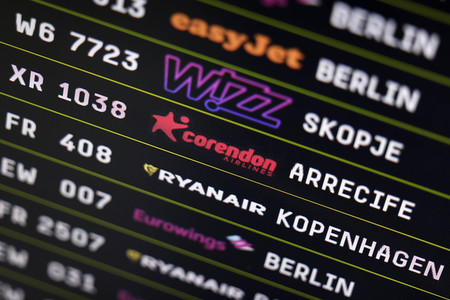 Der Köln Bonn Airport in Köln