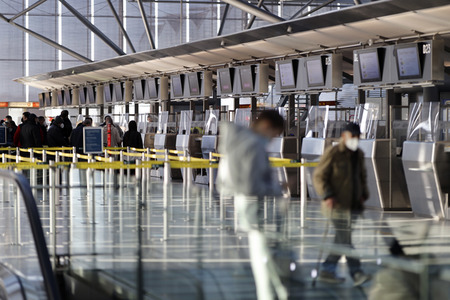 Der Köln Bonn Airport in Köln