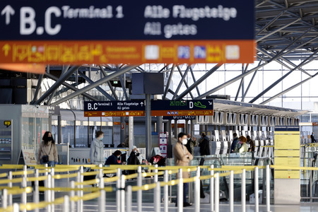 Der Köln Bonn Airport in Köln