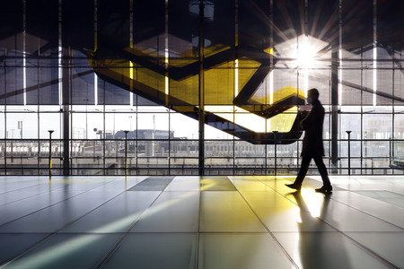 Der Köln Bonn Airport in Köln