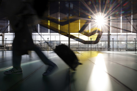 Der Köln Bonn Airport in Köln