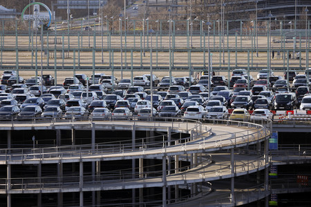 Der Köln Bonn Airport in Köln