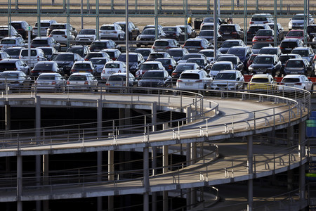 Der Köln Bonn Airport in Köln