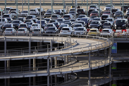 Der Köln Bonn Airport in Köln