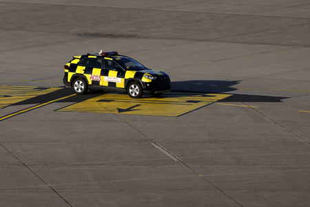 Der Köln Bonn Airport in Köln