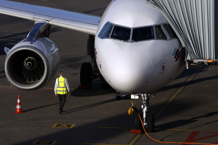 Der Köln Bonn Airport in Köln