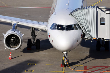 Der Köln Bonn Airport in Köln