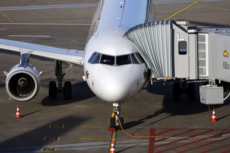 Der Köln Bonn Airport in Köln