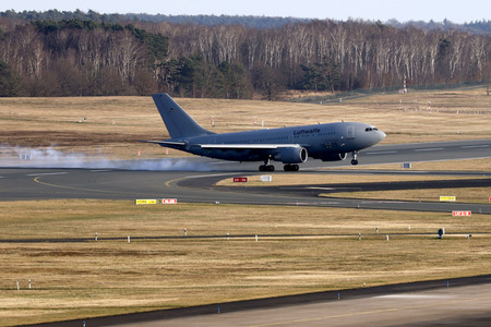 Der Köln Bonn Airport in Köln