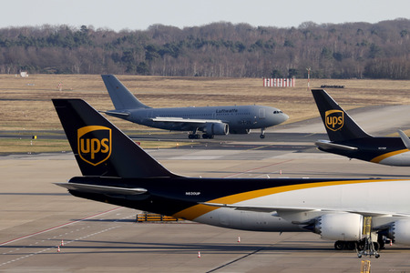 Der Köln Bonn Airport in Köln