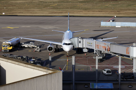 Der Köln Bonn Airport in Köln
