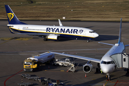 Der Köln Bonn Airport in Köln