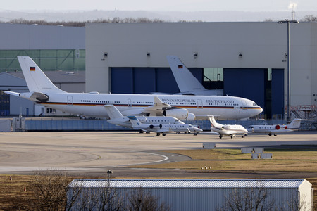 Der Köln Bonn Airport in Köln