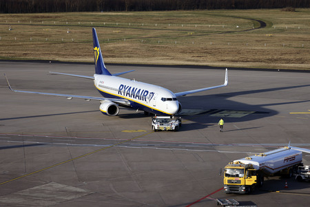 Der Köln Bonn Airport in Köln