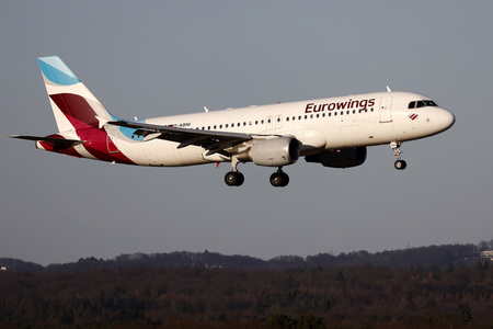 Der Köln Bonn Airport in Köln