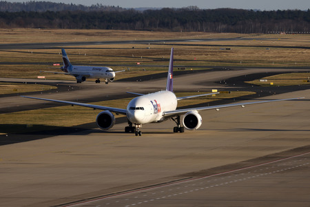 Der Köln Bonn Airport in Köln