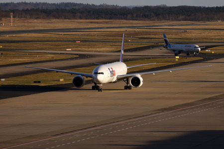 Der Köln Bonn Airport in Köln