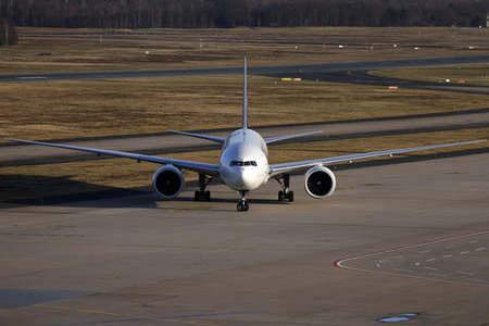 Der Köln Bonn Airport in Köln