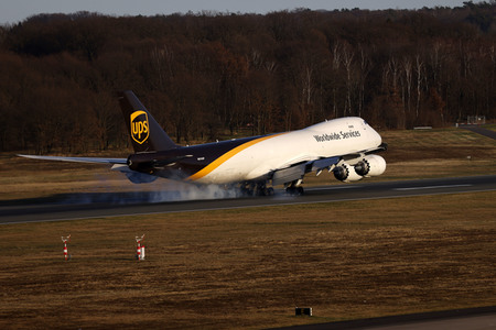 Der Köln Bonn Airport in Köln