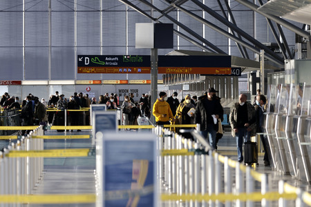 Der Köln Bonn Airport in Köln