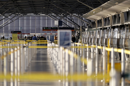Der Köln Bonn Airport in Köln