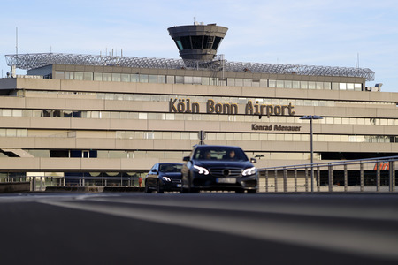Der Köln Bonn Airport in Köln