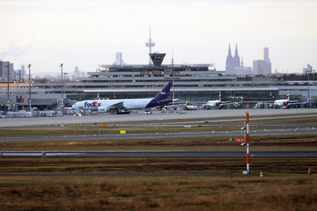 Der Köln Bonn Airport in Köln