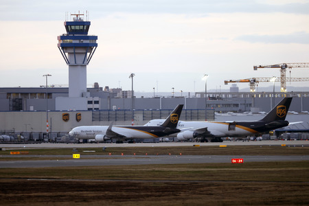 Der Köln Bonn Airport in Köln