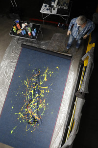 DIVERSE PEOPLE ART Kunstperformance Male