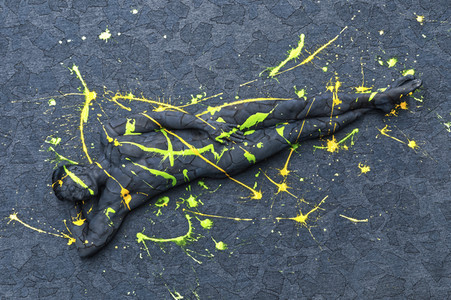 DIVERSE PEOPLE ART Kunstperformance Male