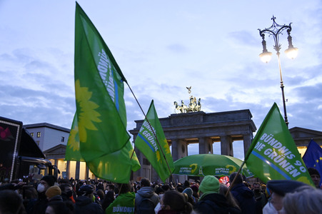 Demonstration gegen den Krieg in der Ukraine in Berlin
