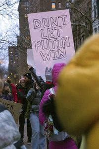 Ukraine Demo in New York