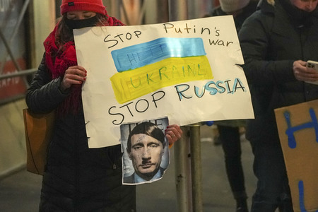 Ukraine Demo in New York