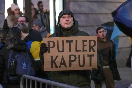 Ukraine Demo in New York