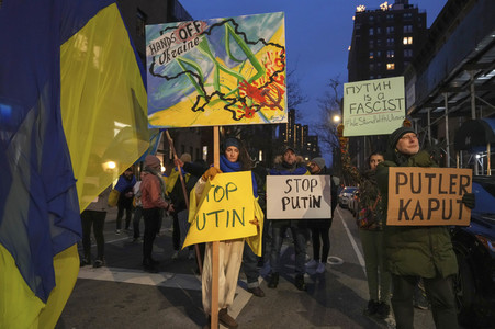 Ukraine Demo in New York
