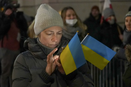 Ukraine Demo in New York