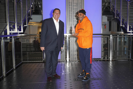 Pressetermin zum Black History Month in New York