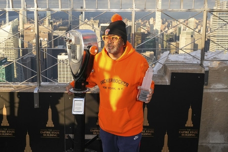 Pressetermin zum Black History Month in New York