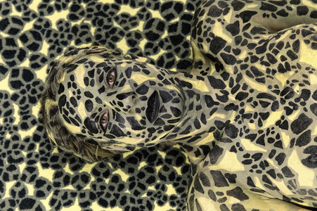 DIVERSE PEOPLE ART Kunstperformance Disability