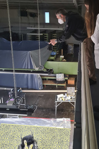 DIVERSE PEOPLE ART Kunstperformance Disability