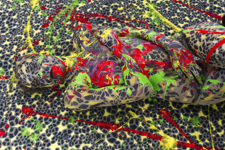 DIVERSE PEOPLE ART Kunstperformance Disability