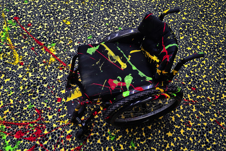 DIVERSE PEOPLE ART Kunstperformance Disability